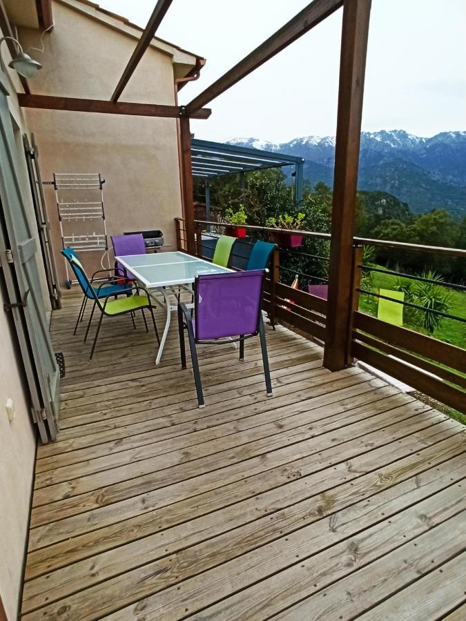 Casa Bonino Hotell Prunelli-di-Fiumorbo Exteriör bild