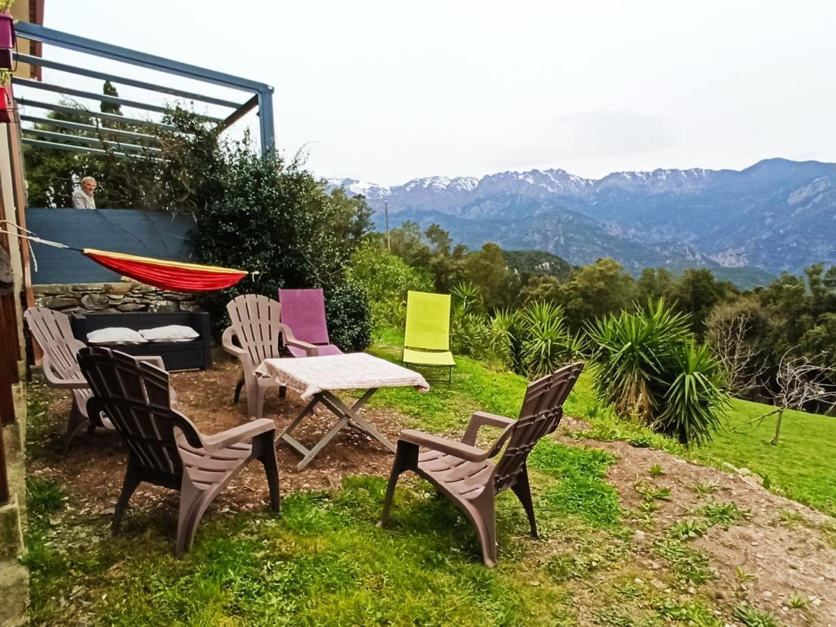 Casa Bonino Hotell Prunelli-di-Fiumorbo Exteriör bild