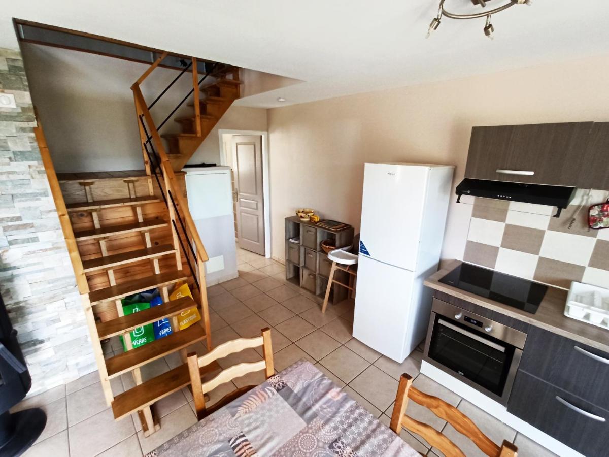 Casa Bonino Hotell Prunelli-di-Fiumorbo Exteriör bild