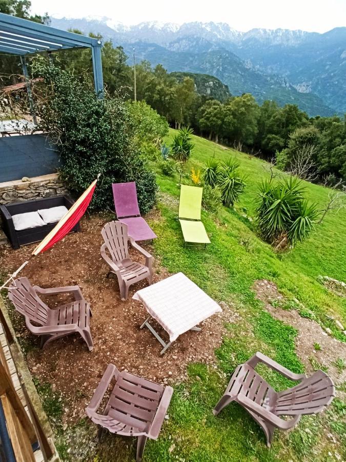 Casa Bonino Hotell Prunelli-di-Fiumorbo Exteriör bild