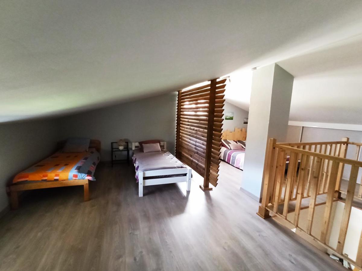 Casa Bonino Hotell Prunelli-di-Fiumorbo Exteriör bild
