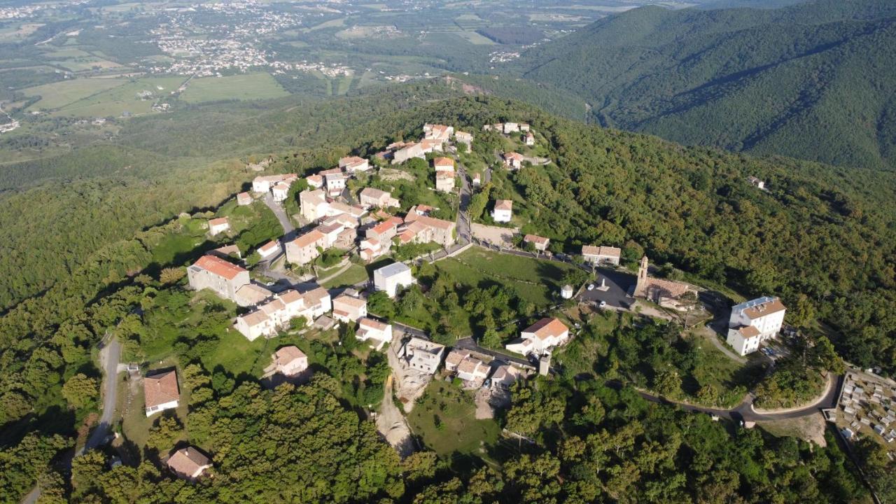 Casa Bonino Hotell Prunelli-di-Fiumorbo Exteriör bild