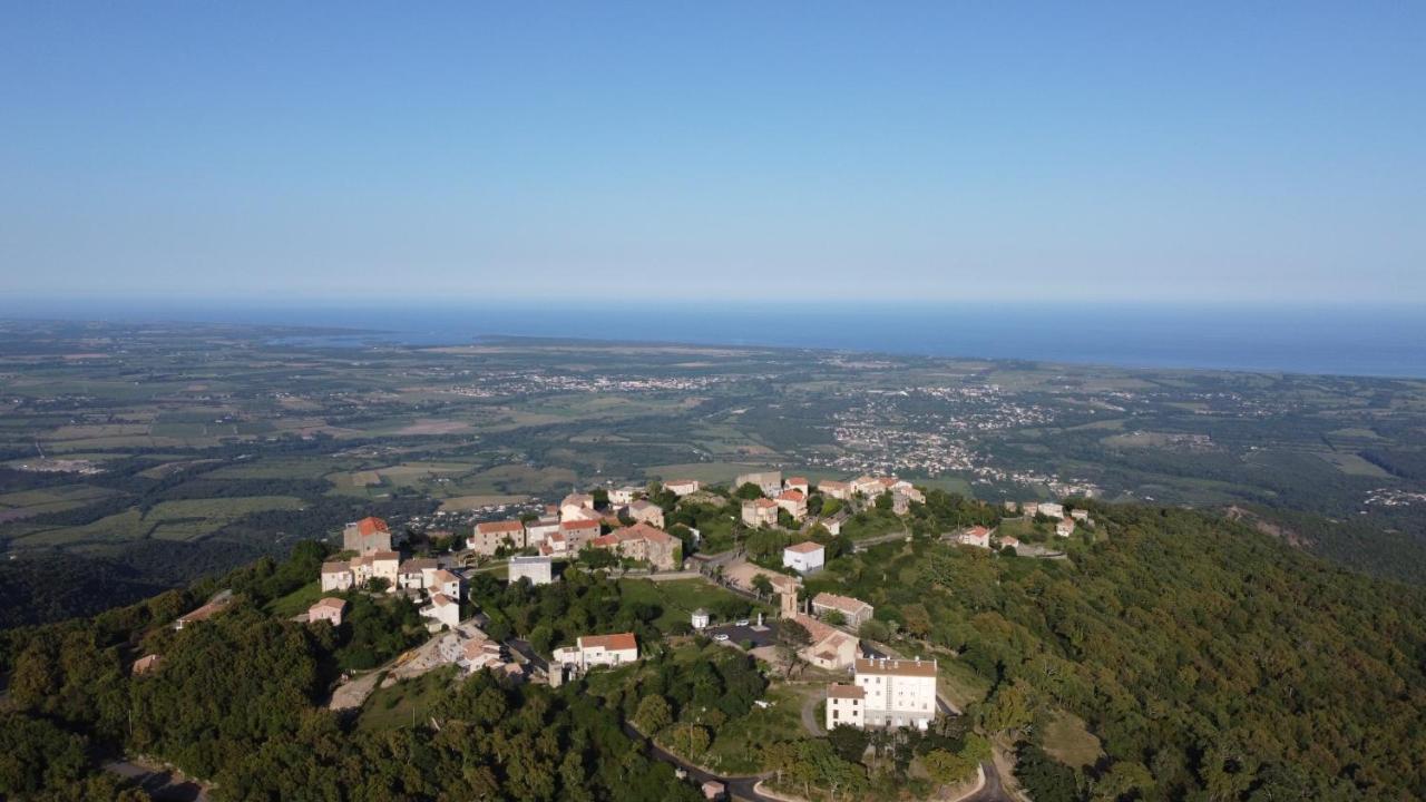 Casa Bonino Hotell Prunelli-di-Fiumorbo Exteriör bild