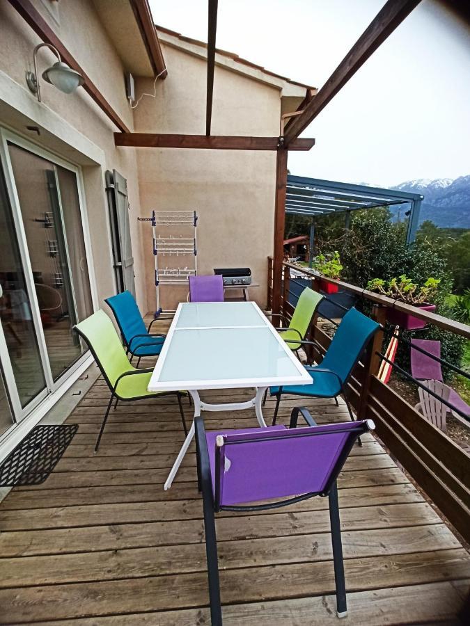 Casa Bonino Hotell Prunelli-di-Fiumorbo Exteriör bild
