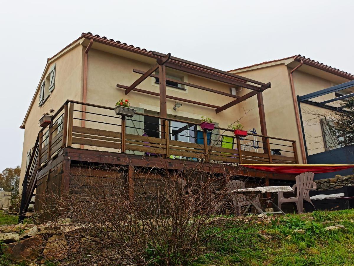 Casa Bonino Hotell Prunelli-di-Fiumorbo Exteriör bild